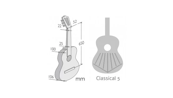 Класична гітара Alhambra 6P BAG, фото № 7
