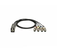 Цифровий кабель XLRx4-RJ45 Klotz CLAES-MINI40