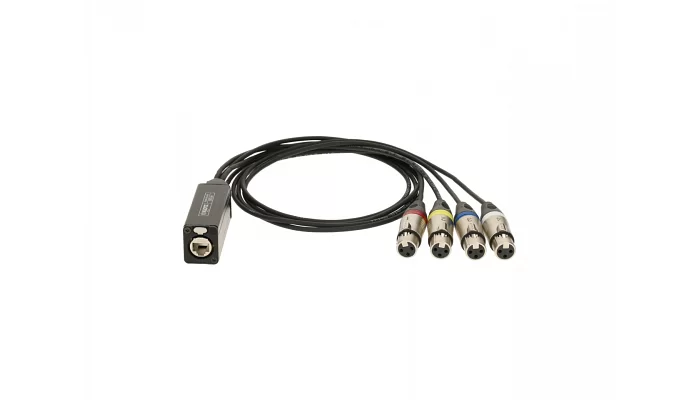 Цифровой кабель XLRx4 - RJ45 Klotz CLAES-MINI40