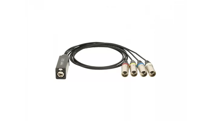 Цифровой кабель XLRx4 - RJ45 Klotz CLAES-MINI04