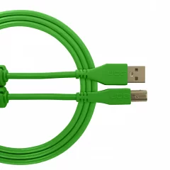 Цифровий USB кабель USB Ultimate Audio Cable USB 2.0 AB Green Straight 3m