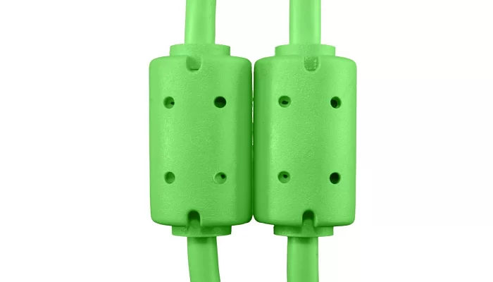Цифровой кабель UDG Ultimate Audio Cable USB 2.0 A-B Green Straight 3m, фото № 3