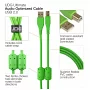 Цифровой кабель UDG Ultimate Audio Cable USB 2.0 A-B Green Straight 3m