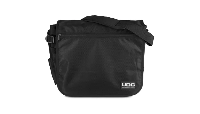 Сумка для DJ обладнання UDG Ultimate CourierBag Black, Orange inside, фото № 1