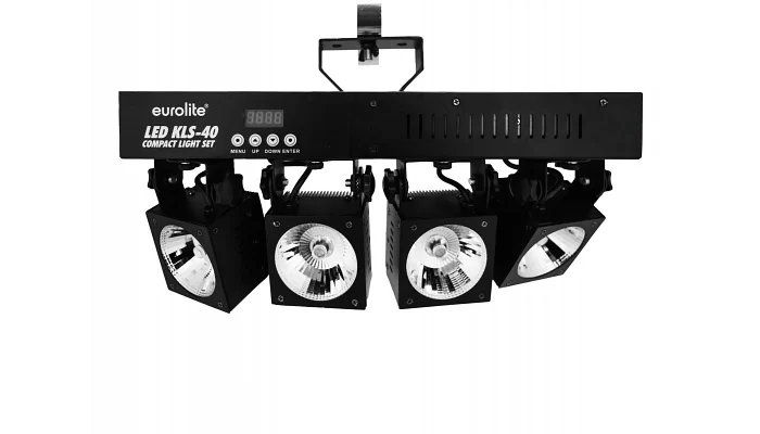 Комплект світлодіодних прожекторів (4шт.) EUROLITE LED KLS-50 Compact Light Set, фото № 2