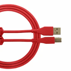 Цифровой USB кабель UDG Ultimate Audio Cable USB 2.0 A-B Red Straight 1m