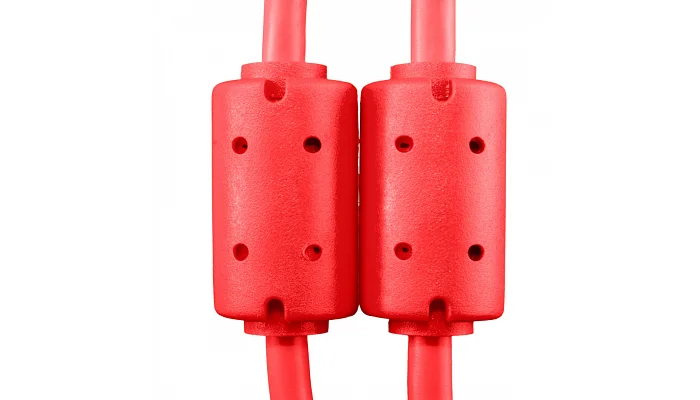 Цифровий кабель USB UDG Ultimate Audio Cable USB 2.0 AB Red Straight 1m, фото № 3