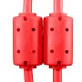 Цифровий кабель USB UDG Ultimate Audio Cable USB 2.0 AB Red Straight 1m