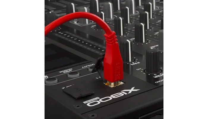 Цифровий кабель USB UDG Ultimate Audio Cable USB 2.0 AB Red Straight 1m, фото № 6