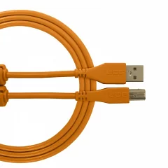 Цифровой USB кабель UDG Ultimate Audio Cable USB 2.0 AB Orange Straight 1m