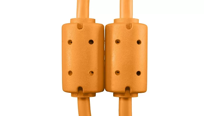 Цифровий кабель USB UDG Ultimate Audio Cable USB 2.0 AB Orange Straight 1m, фото № 3
