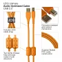 Цифровий кабель USB UDG Ultimate Audio Cable USB 2.0 AB Orange Straight 1m