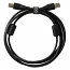 Цифровий кабель USB UDG Ultimate Audio Cable USB 2.0 AB Black Straight 3m