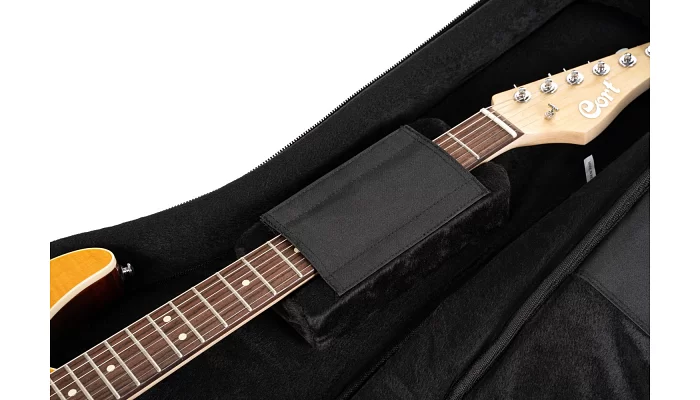 Чохол для електрогітари CORT CPEG100 Premium Soft-Side Bag Electric Guitar, фото № 10