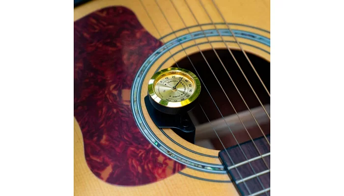 Увлажнитель с гигрометром для акустической гитары JOYO GUITTO GHD-01, фото № 5