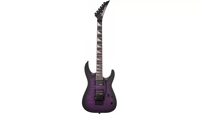 Електрогітара JACKSON JS32Q DKA DINKY ARCH TOP TRANSPARENT PURPLE BURST, фото № 1