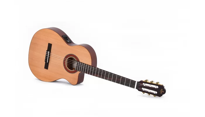 Класична гітара з вирізом та електронікою Sigma CTMC-2E, фото № 4
