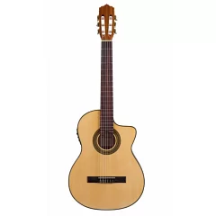 Классическая гитара с вырезом и электроникой Prima MCG603cQ