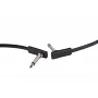 Инструментальный кабель ROCKBOARD Flat Instrument Cable, angled/angled (300 cm)
