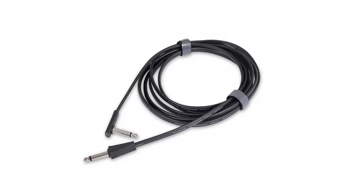 Інструментальний кабель ROCKBOARD Flat Instrument Cable, Straight/Angled (300 cm), фото № 1
