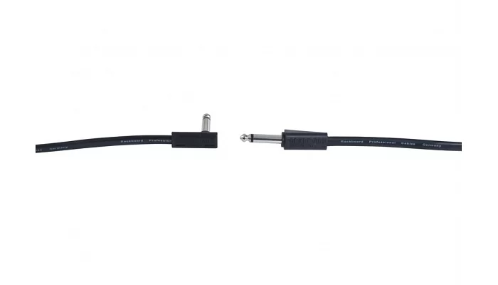 Инструментальный кабель ROCKBOARD Flat Instrument Cable, Straight/Angled (300 cm), фото № 2
