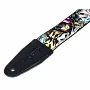 Гітарний ремінь LEVY'S MP2TAT-003 2″ Tattoo Series Poly Guitar Strap - New School