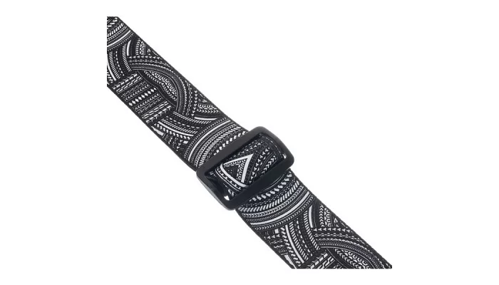 Гітарний ремінь LEVY'S MP2TAT-002 2″ Tattoo Series Poly Guitar Strap - Tribal, фото № 5
