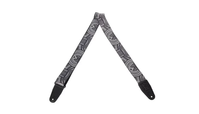 Гітарний ремінь LEVY'S MP2TAT-002 2″ Tattoo Series Poly Guitar Strap - Tribal, фото № 2