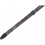 Гітарний ремінь LEVY'S MP2DU-001 2″ Down Under Series Poly Guitar Strap - Bird and Snake