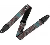 Гітарний ремінь LEVY'S MP2DU-001 2″ Down Under Series Poly Guitar Strap - Bird and Snake