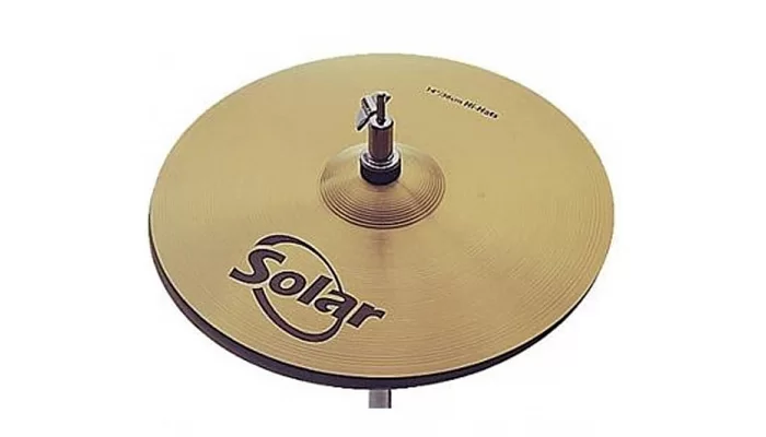 Тарелка для барабанов Pearl Solar SBR Hi-Hat 14"
