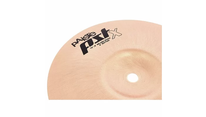 Тарелка для барабанов Paiste PSTX Splash Stack 10"/8'', фото № 3