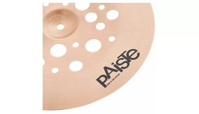 Тарелка для барабанов Paiste PSTX Swiss Flanger Crash 14", фото № 3