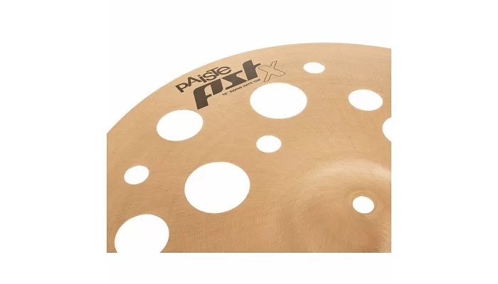 Тарелка для барабанов Paiste PSTX Swiss Hi-Hat 16", фото № 4