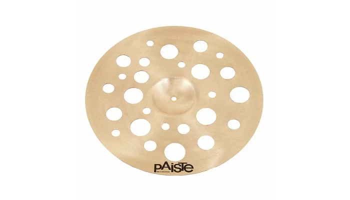 Тарелка для барабанов Paiste PSTX Swiss Medium Crash 18", фото № 3