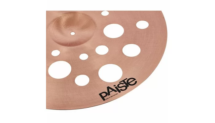 Тарелка для барабанов Paiste PSTX Swiss Medium Crash 20", фото № 4