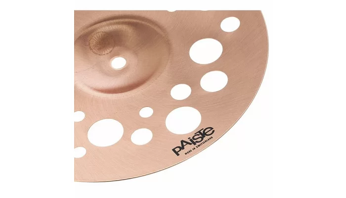 Тарелка для барабанов Paiste PSTX Swiss Splash 10", фото № 5