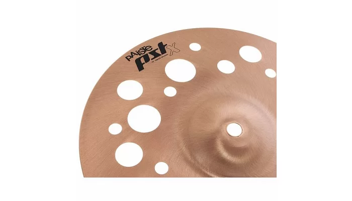 Тарелка для барабанов Paiste PSTX Swiss Splash 10", фото № 2