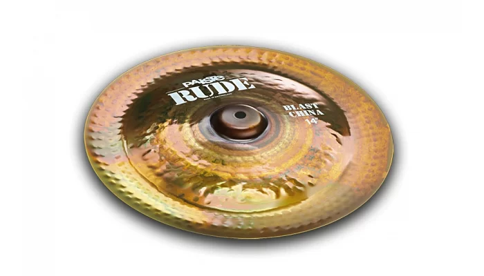 Тарелка для барабанов Paiste RUDE Blast China 14"