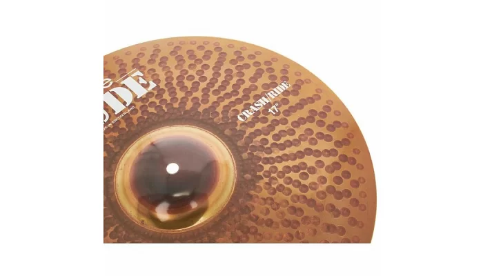 Тарелка для барабанов Paiste RUDE Crash Ride 17", фото № 3