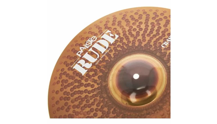 Тарелка для барабанов Paiste RUDE Crash Ride 17", фото № 2