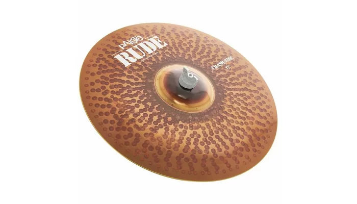 Тарелка для барабанов Paiste RUDE Crash Ride 17", фото № 1