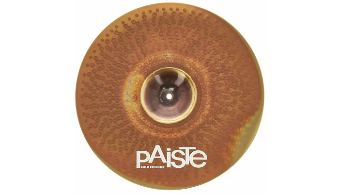 Тарелка для барабанов Paiste RUDE Crash Ride 17", фото № 5