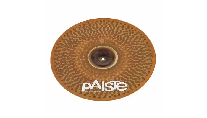 Тарелка для барабанов Paiste RUDE Crash Ride 18", фото № 5