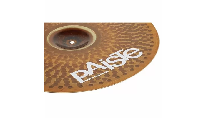 Тарелка для барабанов Paiste RUDE Crash Ride 18", фото № 4