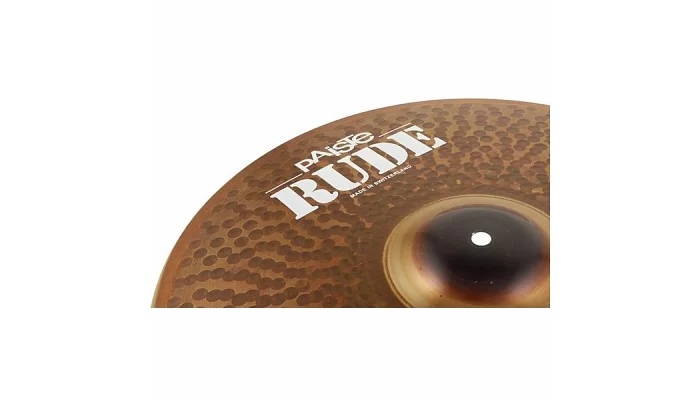 Тарелка для барабанов Paiste RUDE Crash Ride 18", фото № 2
