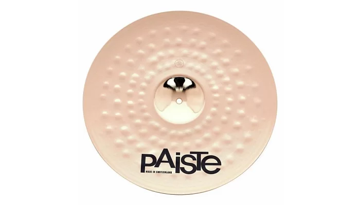Тарелка для барабанов Paiste PST 8 Medium Crash 18", фото № 2