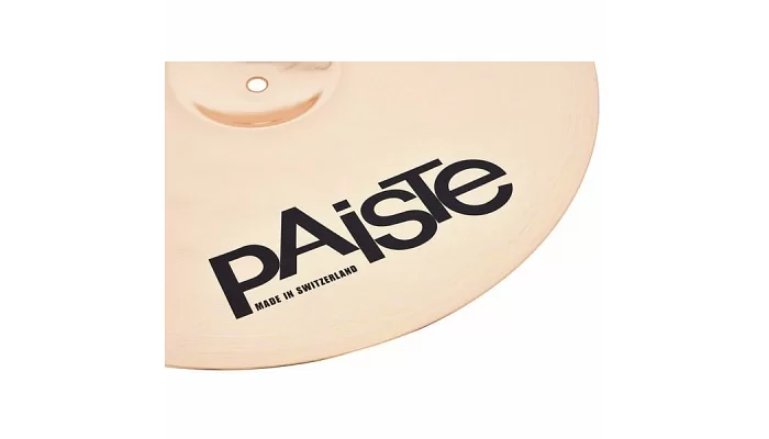 Тарелка для барабанов Paiste PST 8 Medium Crash 18", фото № 5