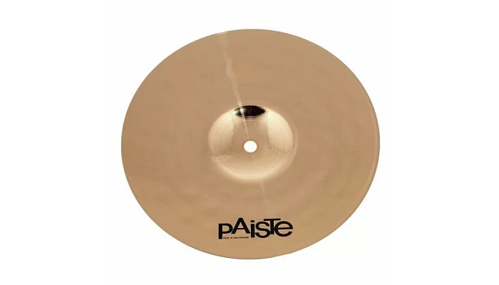 Тарелка для барабанов Paiste PST 8 Rock Splash 10", фото № 4