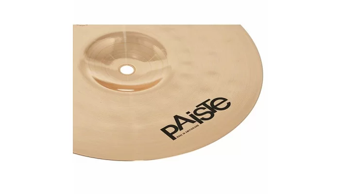 Тарелка для барабанов Paiste PST 8 Rock Splash 10", фото № 3